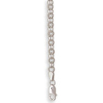 4MM Rolo Chain - Sterling Silver