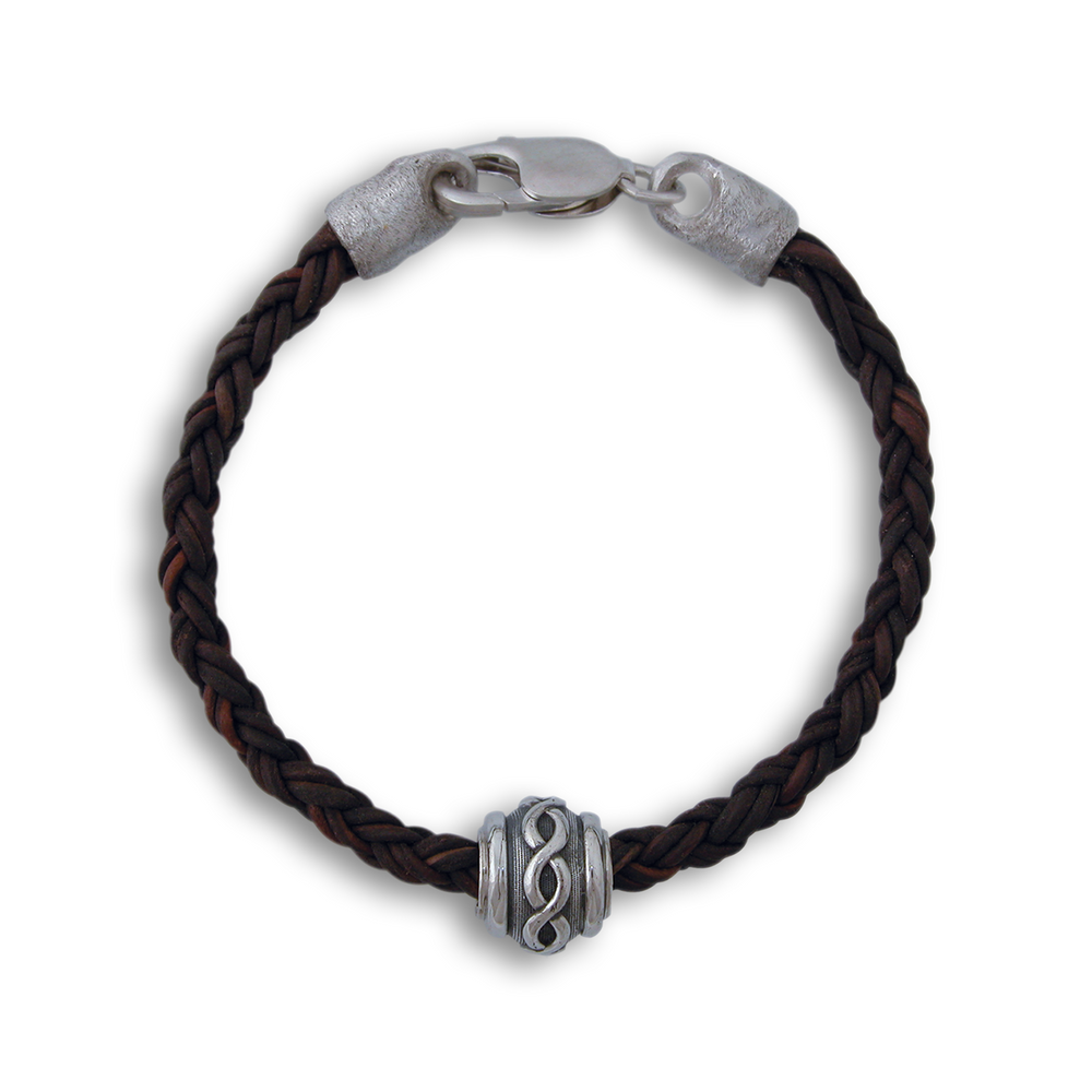 Celtic Bead Bracelet - outriderjjewelry