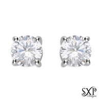 AAA Cubic Zirconia Studs