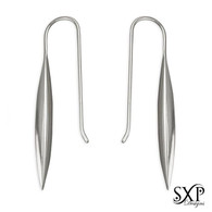 Silver Bullet Earrings