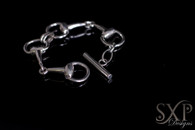 LARGE SNAFFLE BRACELET