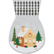 BAGS RESEALABLE GINGERBREAD HOUSE  20 CT
