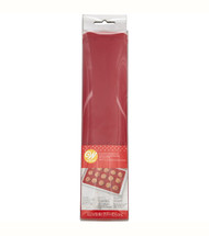 BAKING MAT RED SILICONE 10 X 16