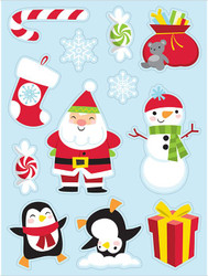 STICKERS CHRISTMAS DESIGNS 48 IMAGES