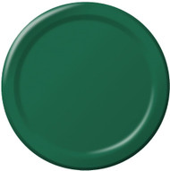 PLATES 9x24 FOREST GREEN