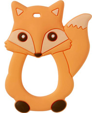 TEETHER FOX SILICONE