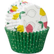 BAKING CUPS MINI TROPICAL PARTY