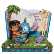 DSTRA6010087 LILO AND STITCH STORY BOOK OHANA MEANS FAMILY