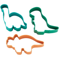 COOKIE CUTTERS DINOSAURS 3 PC SET