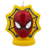 CANDLE SPIDERMAN ULTIMATE 3 IN.