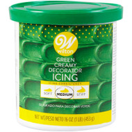 ICING CAN GREEN DECORATOR 16 OZ.