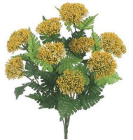 QUEEN ANNES LACE YELLOW X9 18"