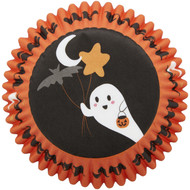 BAKING CUPS HALLOWEEN TRICK OR TREAT 75CT