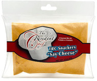 TRC SNACKERS "SAY CHEESE" FOR PRETZELS OR CRACKERS