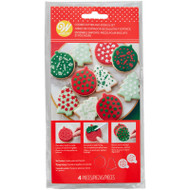 Cookie Cutter Set With Stencils Ornament &Tree