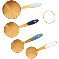 MEASURING CUPS GOLD SET OF 4