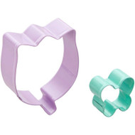 COOKIE CUTTERS TULIP BUTTERFLY 2-PT