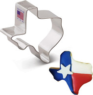 COOKIE CUTTER TEXAS STATE SHAPE 4.75 Inch