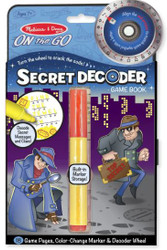 GAMEBOOK SECRET DECODER TOP SECRET