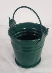 Votive Holder Green Bucket Pail 2.25"