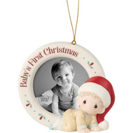 PM41068 BABY:S FIRST CHRISTMAS FRAME ORN