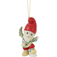 PM 231032 GNOME WORRY, BE HAPPY ORNAMENT