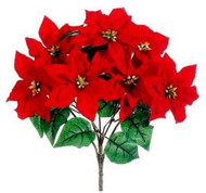 POINSETTIA BUSH x7 RED WATER RESSISTANT