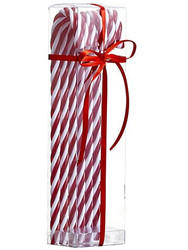 ORNAMENTS CANDY CANE( BOX of 6) 11"