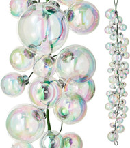 BALL GARLAND IRIDESCENT