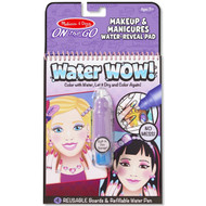WATER WOW MAKEUP AND MANICURE ACTIVITY BOOL