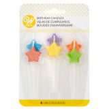 CANDLES STAR PICKS MULTI 6 CT