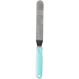 SPATULA ANGLED 13" BLUE