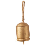 ORNAMENT COW BELL 4.5"