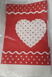 TABLECOVER SWEETHEART 52" x 96"