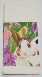 TABLECOVER BUNNY GARDEN PAPER 54x102"