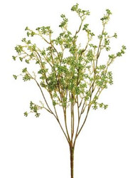 BERRY BUSH GREEN PLASTIC 21"