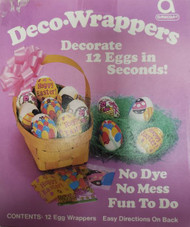 EASTER EGG DECO WRAPPERS