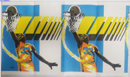 TABLECOVER BASKETBALL 54"x102" PAPER