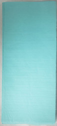 TABLECOVER PAPER FROSTED AQUA 54"x96"