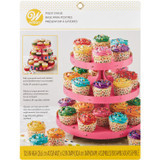 TREAT STAND BRIGHT PINK 10.5"