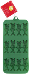 SILICONE CANDY MOLD NARWHAL 12 CAVITIES