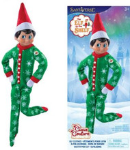 ELF ON THE SELF SNOWFLAKE SNUGGLES PJS