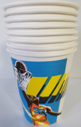 CUPS BASKETBALL SLAM DUNK 8 CT