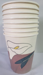 CUPS CALLA LILY 8 CT