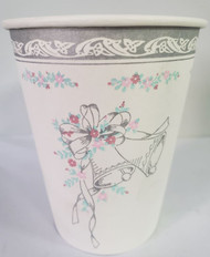 CUPS ELEGANCE SILVER BELLS 25 CT