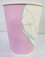 CUPS CALLA LILY DESIGN 50 CT