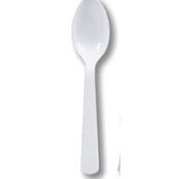 SPOONS WHITE 100 CT