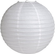 LANTERN PAPER 12" WHITE