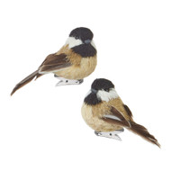 BIRD CLIP-ON ORNAMENT 3.5"