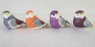 BIRD MUSHROOM 2.75" ASSORTMENT